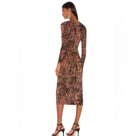 L’academie Animal Print dress NWT - Picture 2 of 5